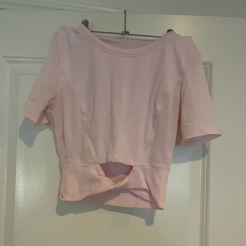 Lululemon Pink Shirt